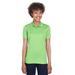 UltraClub 8210L Women's Cool & Dry Mesh PiquÃ© Polo Shirt in Light Green size Small | Polyester