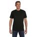 econscious EC1000 Men's Classic Short-Sleeve T-Shirt in Black size Large | Ringspun Cotton