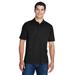 CORE365 88181 Men's Origin Performance PiquÃ© Polo Shirt in Black size 2XL | Polyester