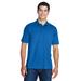 CORE365 88181 Men's Origin Performance PiquÃ© Polo Shirt in True Royal Blue size 2XL | Polyester