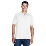 CORE365 88181 Men's Origin Performance PiquÃ© Polo Shirt in White size Small | Polyester