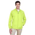 CORE365 88183 Men's Motivate Unlined Lightweight Jacket in Safety Yellow size Medium