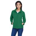 Team 365 TT80W Women's Leader Soft Shell Jacket in Sport Kelly size 2XL