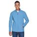 Team 365 TT80 Men's Leader Soft Shell Jacket in Sport Light Blue size Medium