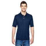 Hanes 4800 Men's 4 oz. Cool Dri with Fresh IQ Polo Shirt in Navy Blue size 3XL | Polyester