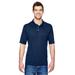 Hanes 4800 Men's 4 oz. Cool Dri with Fresh IQ Polo Shirt in Navy Blue size 3XL | Polyester