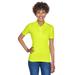 UltraClub 8210L Women's Cool & Dry Mesh PiquÃ© Polo Shirt in Bright Yellow size 3XL | Polyester