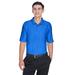 UltraClub 8415 Men's Cool & Dry Performance Polo Shirt in Royal Blue size 3XL | Polyester