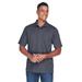 CORE365 88181P Men's Origin Performance PiquÃ© Polo with Pocket Shirt in Carbon size XL | Polyester