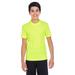 Team 365 TT11Y Youth Zone Performance T-Shirt in Safety Yellow size XL | Polyester