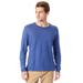 Alternative 5100BP Keeper Long-Sleeve T-Shirt in Vintage Royal Blue size Medium | Cotton Polyester 5100, AA5100