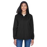 North End 78032 Women's Techno Lite Jacket in Black size Small | Polyester