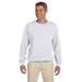 Hanes F260 Ultimate Cotton - Crewneck Sweatshirt in Ash size XL