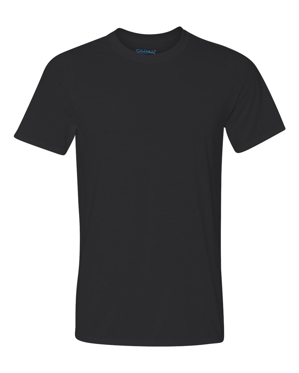 Gildan G420 Athletic Performance T-Shirt in Black size Medium | Polyester 42000, G42000