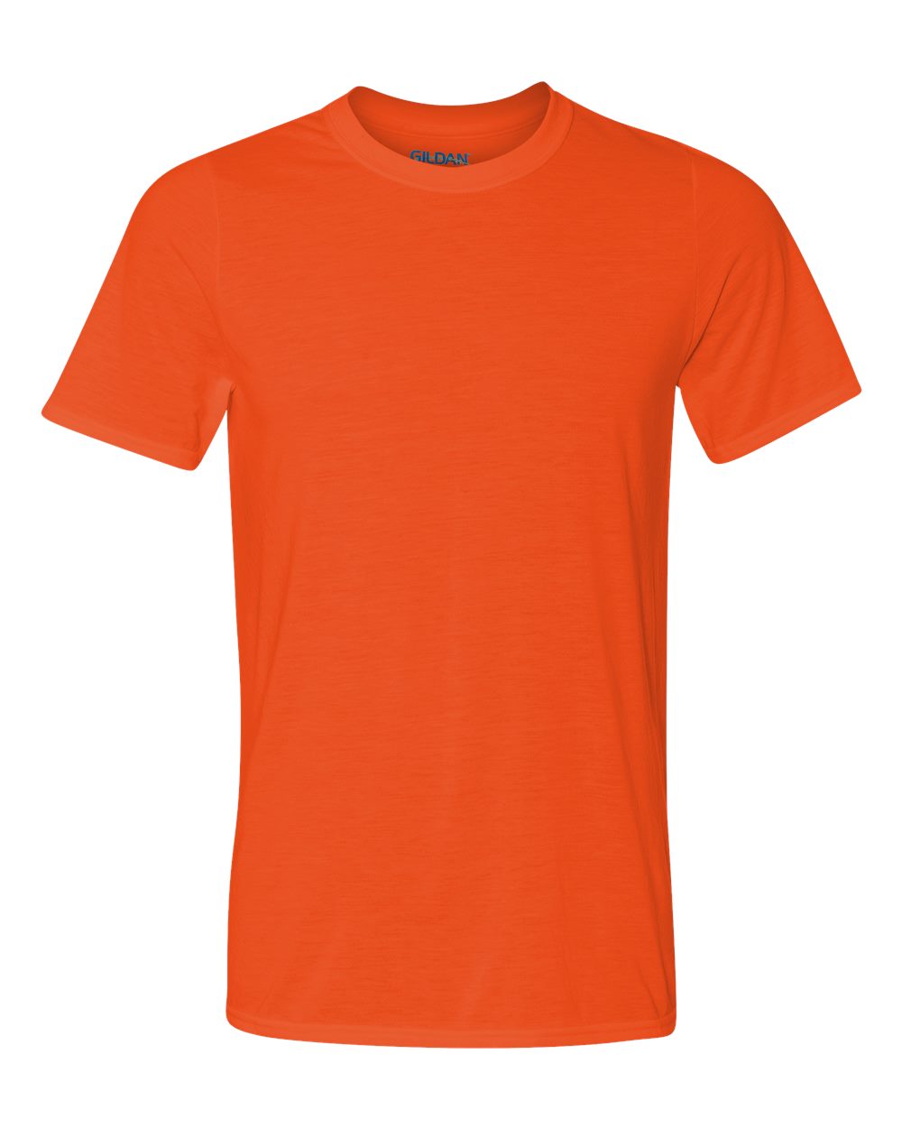 Gildan G420 Athletic Performance T-Shirt in Orange size XL | Polyester 42000, G42000