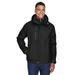 North End 88178 Men's Caprice 3-in-1 Jacket with Soft Shell Liner in Black size XL