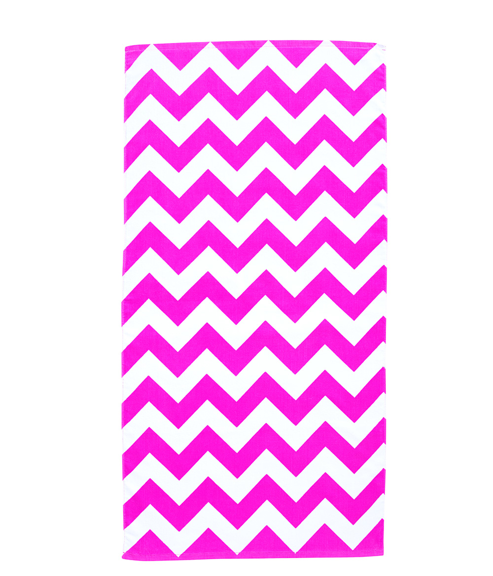 Carmel Towel Company C3060 Velour Beach in Perfect Pink size ONE | Cotton C3060X, C3060P, LBC3060, C3060S, C3060C, C3060A