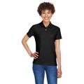 Devon & Jones DG150W Women's DRYTEC20 Performance Polo Shirt in Black size XS