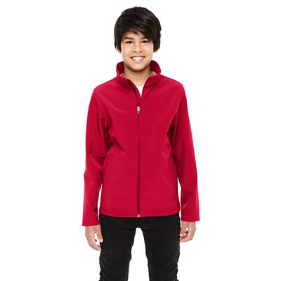 Team 365 TT80Y Youth Leader Soft Shell Jacket in S...