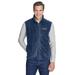 Columbia 6747 Men's Steens Mountain Vest in Collegiate Navy Blue size Small | Polyester 163926