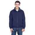 UltraClub 8921 Adult Adventure All-Weather Jacket in Navy Blue/Navy Blue size 4XL | Nylon