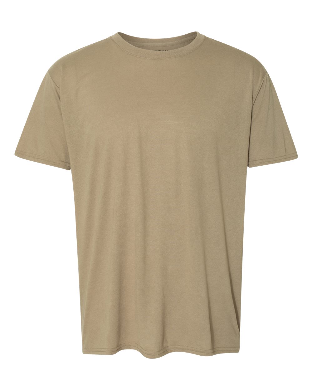 Gildan G420 Athletic Performance T-Shirt in Prairie Dust size 3XL | Polyester 42000, G42000