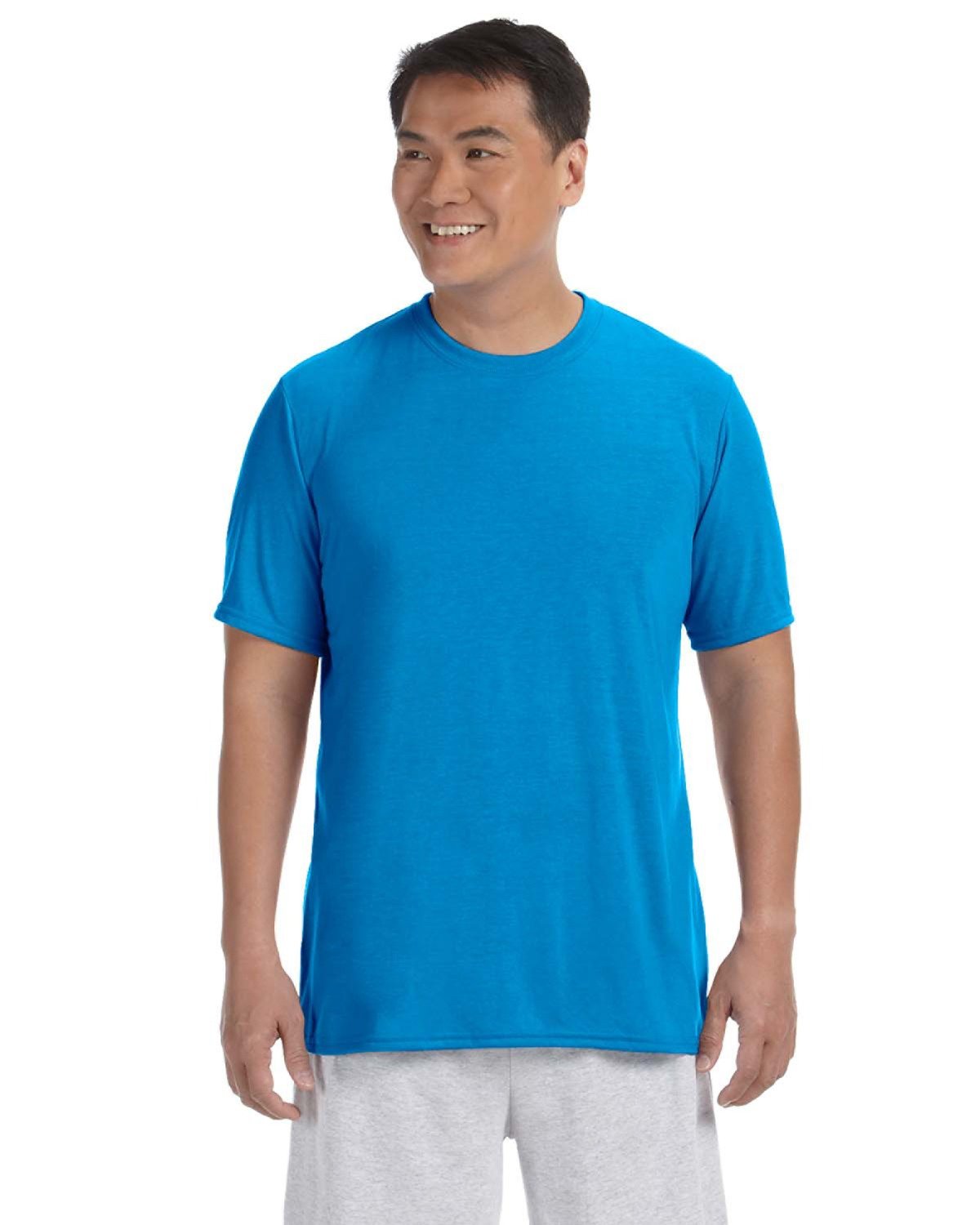 Gildan G420 Athletic Performance T-Shirt size Large | Polyester 42000, G42000