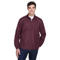 CORE365 88183 Men's Motivate Unlined Lightweight Jacket in Burgundy size XL