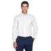 Devon & Jones D620T Men's Tall Crown Woven Collection Solid Broadcloth in White size 2XT