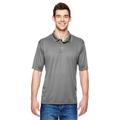 Hanes 4800 Men's 4 oz. Cool Dri with Fresh IQ Polo Shirt in Graphite Grey size 2XL | Polyester