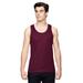 Augusta Sportswear 703 Adult Training Tank Top in Maroon size Medium | Polyester