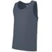 Augusta Sportswear 703 Adult Training Tank Top in Graphite Grey size Large | Polyester