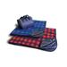 Liberty Bags 8702 Fleece/Nylon Plaid Picnic Blanket in Buffalo | Polyester Blend LB8702