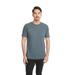 Next Level 6200 Poly/Cotton Crew T-Shirt in Indigo size XL | Ringspun Cotton NL6200