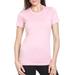 Next Level N3900 Women's Cotton Boyfriend T-Shirt in Light Pink size 3XL | Ringspun 3900, NL3900