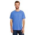 Hanes 42TB Adult Perfect-T Triblend T-Shirt in Royal Blue size 2XL