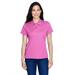 Team 365 TT21W Women's Command Snag Protection Polo Shirt in Sport Charity Pink size 3XL | Polyester