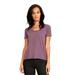 Next Level 5030 Women's Festival Scoop Neck T-Shirt in Shiraz size Small | Cotton/Polyester Blend NL5030