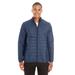 CORE365 CE700 Men's Prevail Packable Puffer Jacket in Classic Navy Blue size XL | Polyester