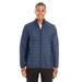 CORE365 CE700 Men's Prevail Packable Puffer Jacket in Classic Navy Blue size 5XL | Polyester