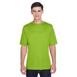 Team 365 TT11 Men's Zone Performance T-Shirt in Acid Green size 3XL | Polyester