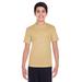 Team 365 TT11Y Youth Zone Performance T-Shirt in Sport Vegas Gold size Medium | Polyester