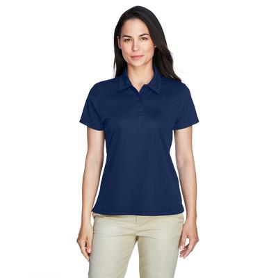 Team 365 TT21W Women's Command Snag Protection Polo Shirt in Sport Dark Navy Blue size 2XL | Polyester