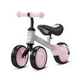 Kinderkraft Laufrad CUTIE, Lernlaufrad, Kinderlaufrad, Lauflernrad, Fahrrad ohne Pedale, Dreirad, Aus Metall, Modernes Design, Sichere Konstruktion, für Kinder ab 1 Jahr, Rosa