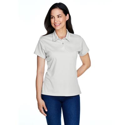 Team 365 TT21W Women's Command Snag Protection Polo Shirt in Sport Silver size Large | Polyester