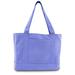 Liberty Bags 8870 Men's Seaside Cotton 12 oz. Pigment-Dyed Boat Tote Bag in Periwinkle Blue | Cotton/Canvas Blend LB8870