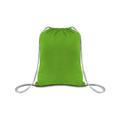 OAD OAD101 Economical Sport Pack in Lime Green | Cotton/Canvas Blend