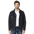 Threadfast Apparel 370J Denim Jacket in Black size 2XL | Cotton/Spandex Blend