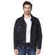 Threadfast Apparel 370J Denim Jacket in Black size 2XL | Ringspun Cotton