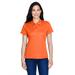 Team 365 TT21W Women's Command Snag Protection Polo Shirt in Sport Orange size XL | Polyester